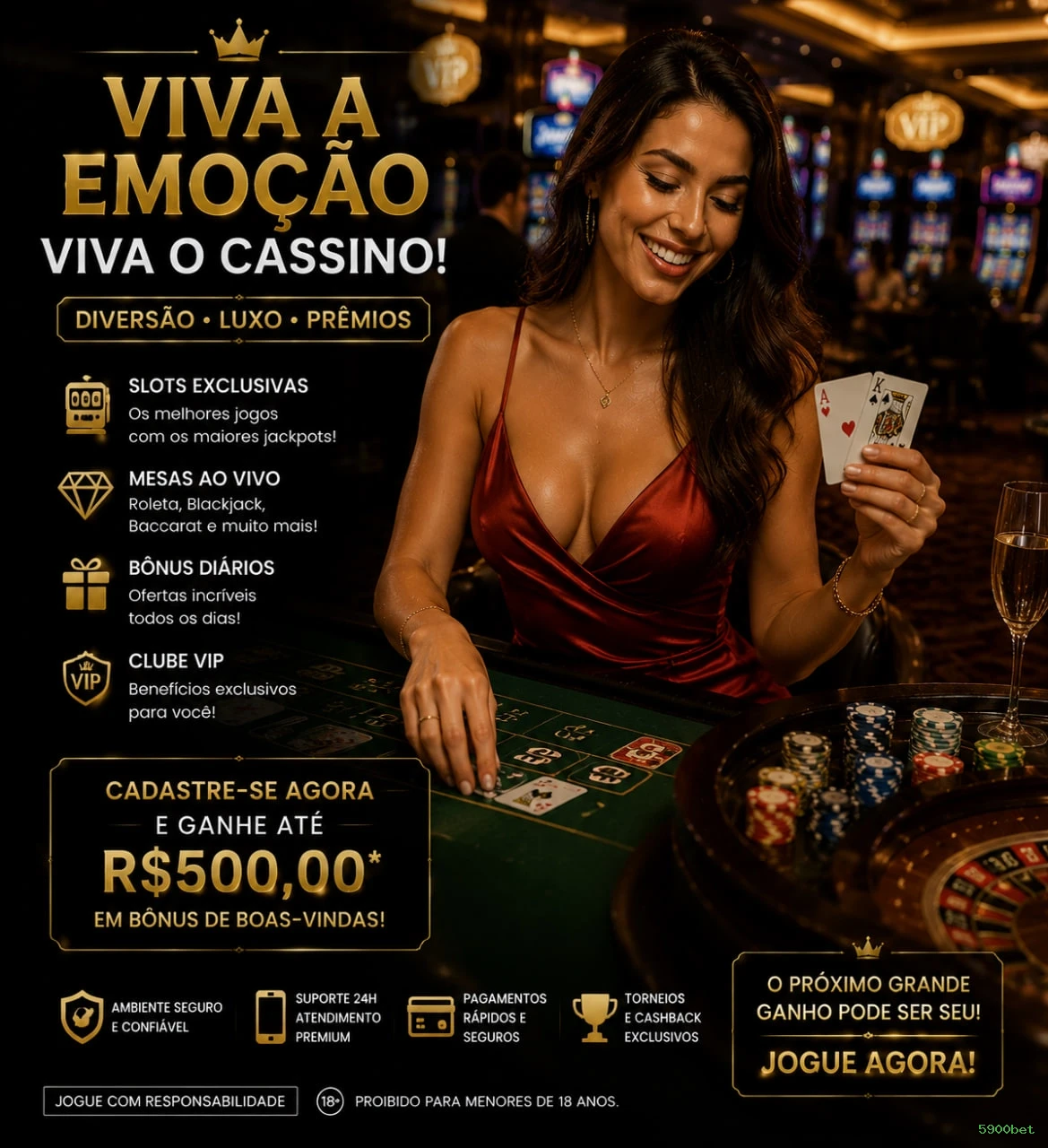 5900bet Cassino Clássico