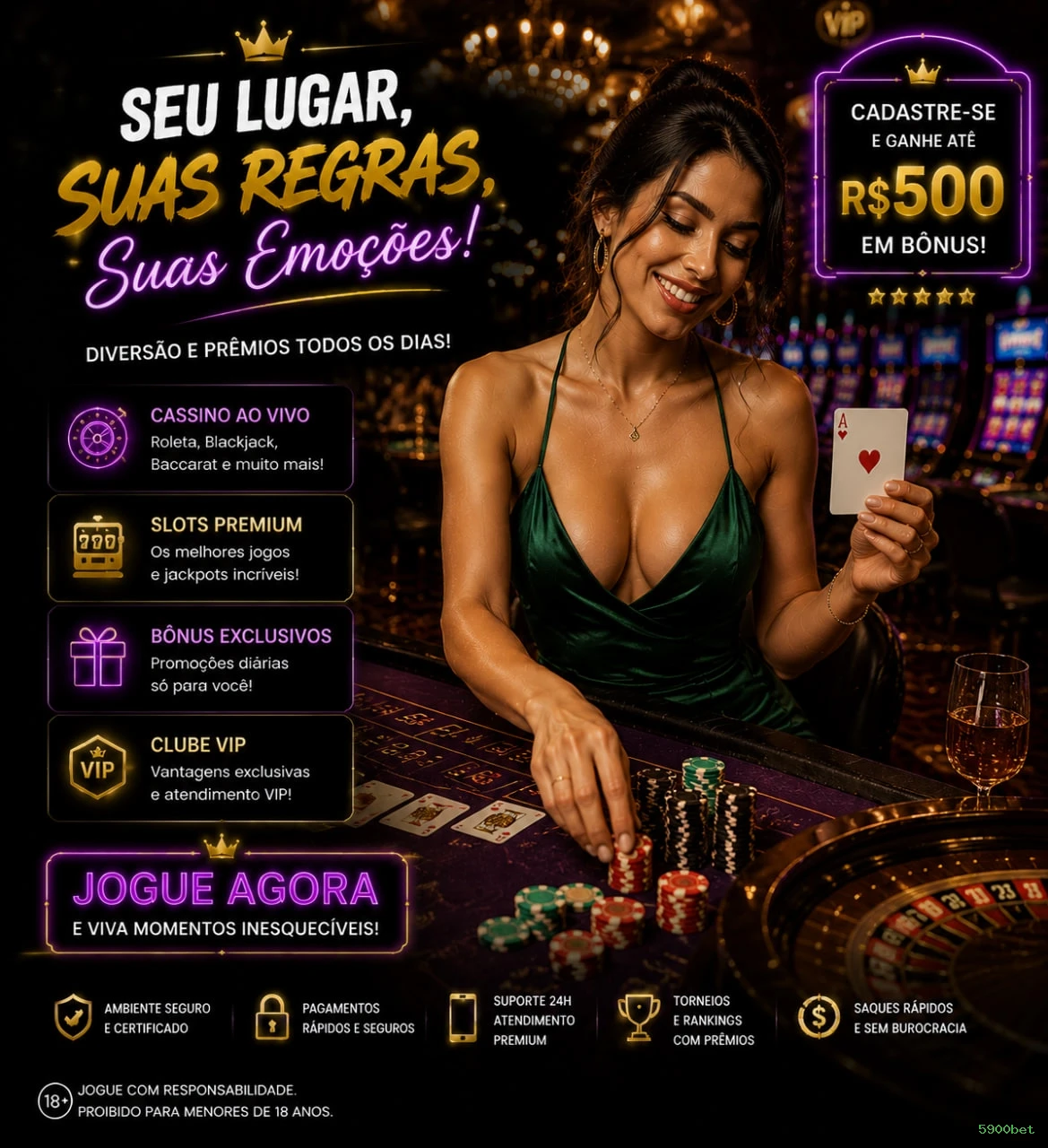 5900bet Cassino Clássico