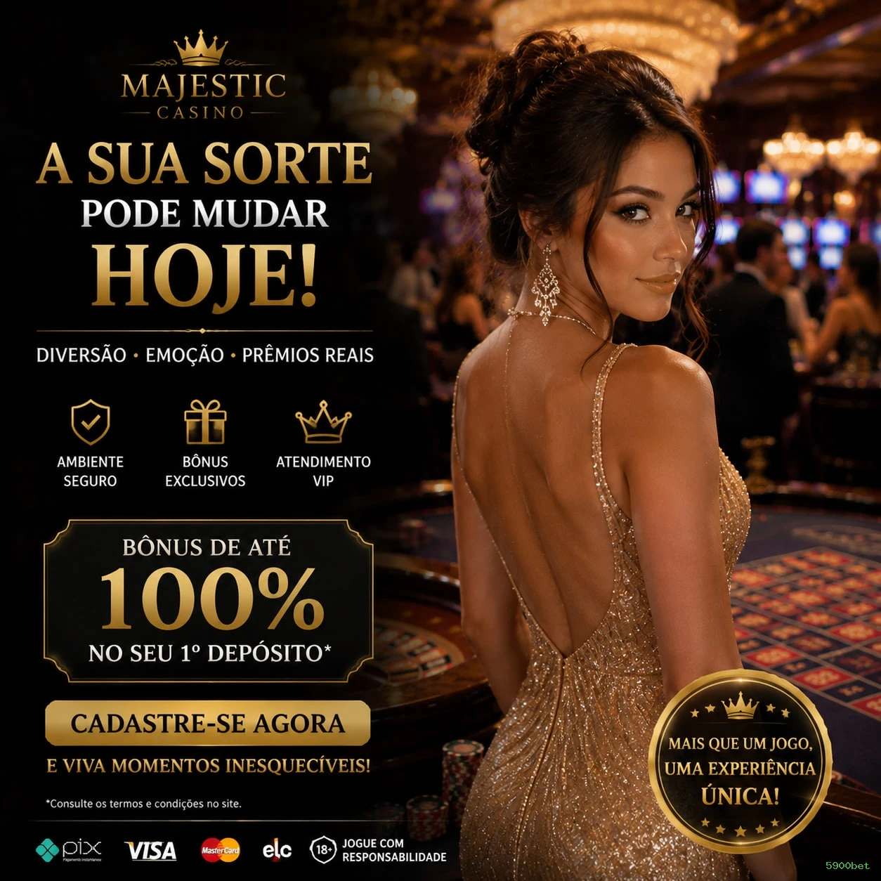 5900bet Cassino Clássico